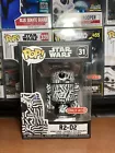 Funko POP! Star Wars R2-D2 #31 Futura Target Exclusive