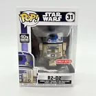 Funko Pop! Star Wars R2-D2 #31 Target Exclusive Vinyl Figure 2020 W/ Protector