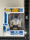 Funko Pop! Star Wars - R2-D2 #31 Vinyl Figure NON-MINT BOX SEE PICS E01