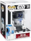 Funko Pop! Star Wars R2-D2 #31 With Protector