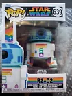 Funko POP! Star Wars: R2-D2 #639 PRIDE! Rainbow Color DISNEY PRIDE NEW