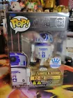 Funko POP! Star Wars R2-D2 Lights & Sound #625 Exclusive w/ EcoTEK Protector