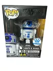 Funko POP! Star Wars R2-D2 Lights & Sound #625 Exclusive w/ Protector