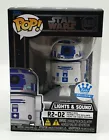 Funko Pop! Star Wars - R2-D2 Lights & Sounds #625 - Funko Shop Exclusive