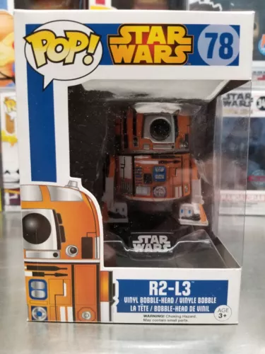 Funko Pop! Star Wars R2-L3 #78