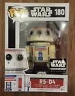 Funko Pop! Star Wars R5-D4 Smugglers Bounty Collection #180