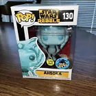 Funko Pop! Star Wars Rebels #130 Ahsoka Glow In the Dark LA Comic Con