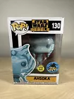 Funko Pop! Star Wars Rebels #130 Ahsoka Glow In the Dark LA Comic Con Authentic