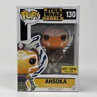 Funko Pop Star Wars Rebels #130 Ahsoka Hot Topic Exclusive -- New (Other)