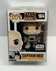 Funko Pop Star Wars Rebels 164 CAPTAIN REX with pop protector Smuggler's Bounty