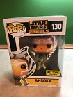 Funko POP! - Star Wars Rebels Ahsoka hot Topic exclusive 130