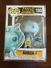 Funko Pop Star Wars Rebels Ahsoka Tano 130! Hot Topic Glow In The Dark Exclusive