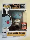 Funko Pop! Star Wars Rebels Grand Admiral Thrawn #170 Galactic Convention 2017