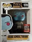 Funko Pop! Star Wars Rebels Grand Admiral Thrawn #170 Galactic Convention 2017