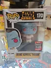 Funko Pop Star Wars Rebels Grand Admiral Thrawn #170 Galactic Con 2017