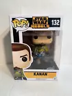 Funko POP! Star Wars Rebels - Kanan Jarrus #132 - w/ Protector Mint in Box 2016