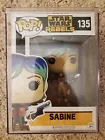 Funko Pop! Star Wars Rebels - Sabine Wren #135 w/ Hard Plastic Case