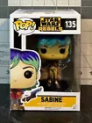 Funko PoP! STAR WARS Rebels - Sabine Wren # 135