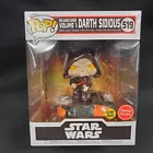 Funko POP! Star Wars Red Saber Series: Darth Sidious #519 Glow Deluxe GameStop