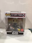 Funko Pop Star Wars Red Saber Series Darth Tyranus #522 GameStop Exclusive