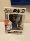 Funko Pop! Star Wars Republic Commando Boss #458 GITD new In Box Quick Shipping