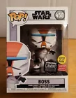 Funko POP! Star Wars: Republic Commando Glow Boss #458 Gaming Greats Exclusive!