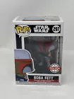 Funko Pop Star Wars : Retro Boba Fett #297 Vinyl Exclusive SDCC Special Edition