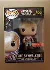 Funko Pop Star Wars Retro Luke Skywalker 453 Target Exclusive