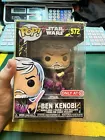 Funko Pop Star Wars Retro Series Ben Kenobi #572 Target Exclusive with Protector