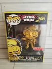 Funko POP! Star Wars Retro Series C-3PO #454 Vinyl Figure MINT IN BOX  VG BOX!