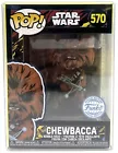 Funko Pop Star Wars Retro Series Chewbacca #570 Special Edition with Protector