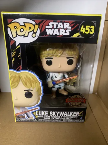 Funko Pop! Star Wars Retro Series - Luke Skywalker #453 - Exclusive