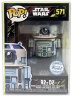 Funko Pop Star Wars Retro Series R2-D2 #571 Special Edition with POP Protector