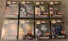 Funko POP! Star Wars Retro Series, Set of 8, Target Exclusive, W/ Protector’s