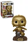 Funko POP! Star Wars Return Of The Jedi 40th #609 C-3PO (In Chair) - New, Mint C