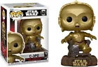 Funko Pop! Star Wars: Return of The Jedi 40th Anniversary, C-3PO in Chair #609