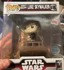 Funko Pop! Star Wars Return of the Jedi 40th Jabba’s Skiff Luke Skywalker 618