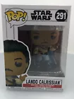 Funko POP! Star Wars Return of the Jedi Lando Calrissian General #291 DAMAGED