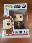 Funko POP! Star Wars Return of the Jedi Princess Leia Ewok Village #287