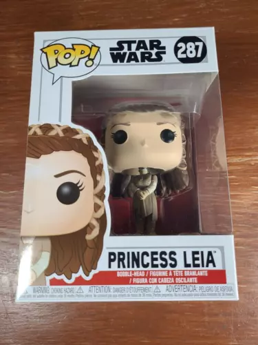 Funko POP! Star Wars Return of the Jedi Princess Leia Ewok Village #287