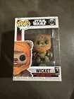 Funko Pop! Star Wars: Return of the Jedi- Wicket #608 (Damage Box)