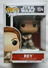 FUNKO POP! STAR WARS REY #104