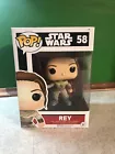 Funko POP! Star Wars - Rey #58