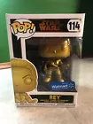 Funko POP! Star Wars Rey Gold Walmart Exclusive #114