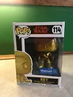 Funko POP! Star Wars - Rey (Gold) Walmart Exclusive #114