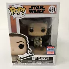 Funko POP! Star Wars Rey Jakku #451 2021 Summer Convention Exclusive Virtual Con