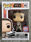 Funko Pop! Star Wars - Rey (Jakku) #451 STAR WARS 2021 Summer Convention LE