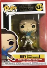 FUNKO POP! STAR WARS REY  Two LIGHTSABERS  #434 New Case Fresh