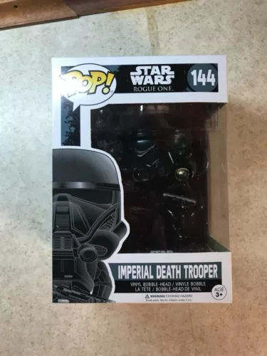 Funko POP! Star Wars Rogue One #144 Imperial Death Trooper