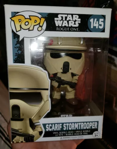 Funko POP Star Wars Rogue One 145 Scarif Stormtrooper